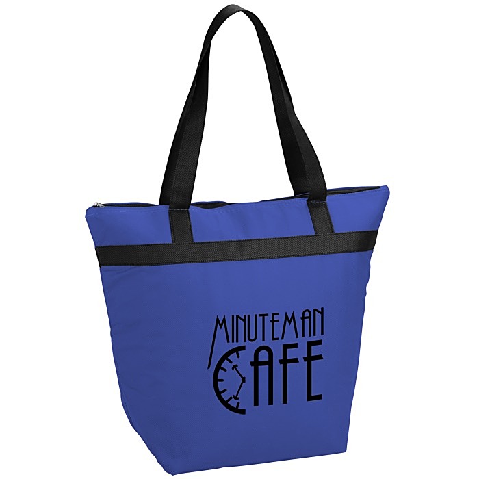 Custom Cooler Shopper Tote