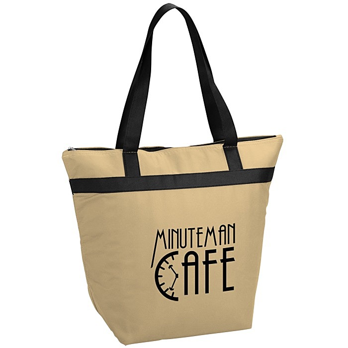 Custom Cooler Shopper Tote