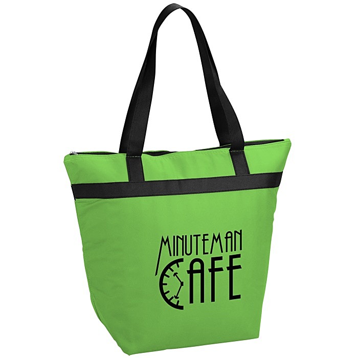 Custom Cooler Shopper Tote