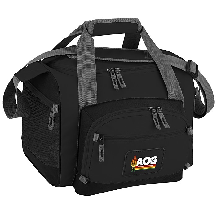 Custom 12-Can Convertible Duffel Cooler - Full Colour