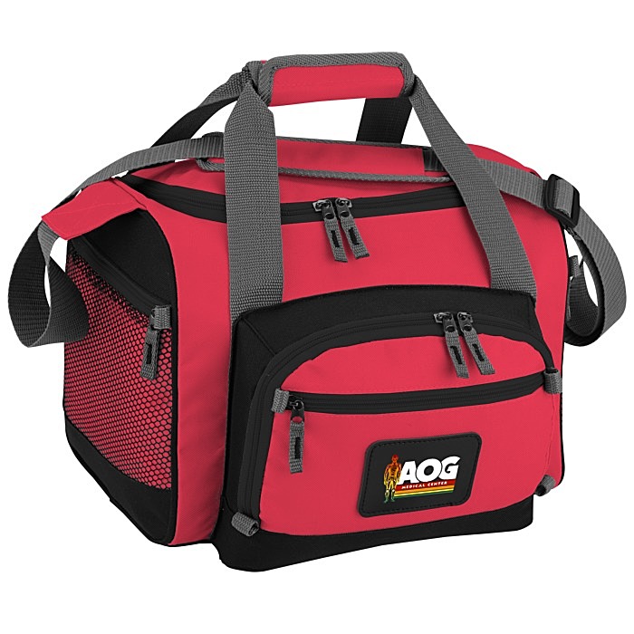 Custom 12-Can Convertible Duffel Cooler - Full Colour