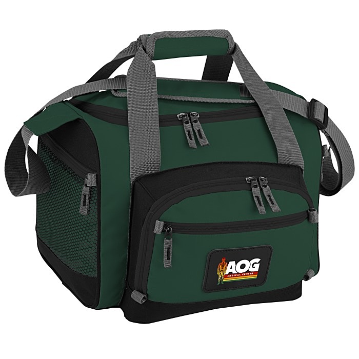 Custom 12-Can Convertible Duffel Cooler - Full Colour
