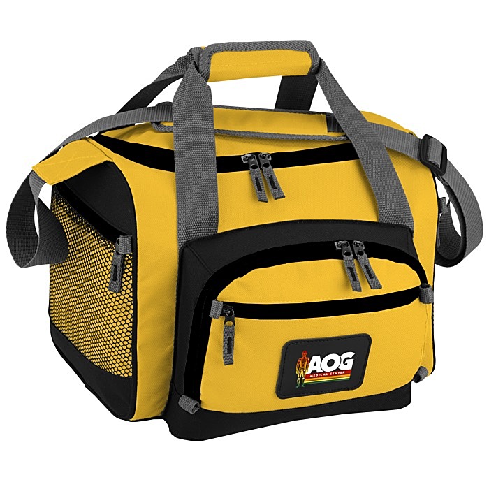 Custom 12-Can Convertible Duffel Cooler - Full Colour