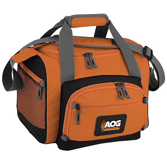 Custom 12-Can Convertible Duffel Cooler - Full Colour