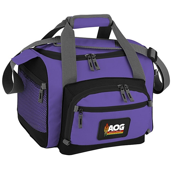 Custom 12-Can Convertible Duffel Cooler - Full Colour