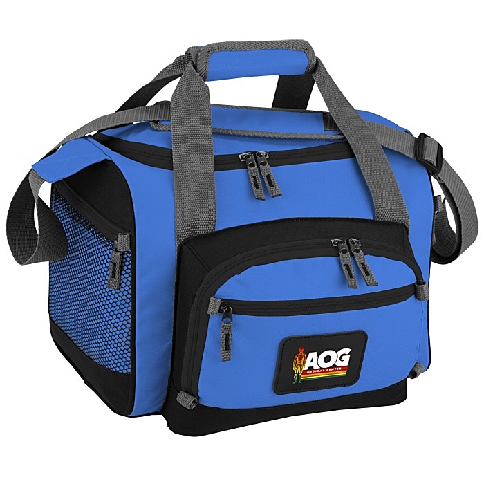 Custom 12-Can Convertible Duffel Cooler - Full Colour