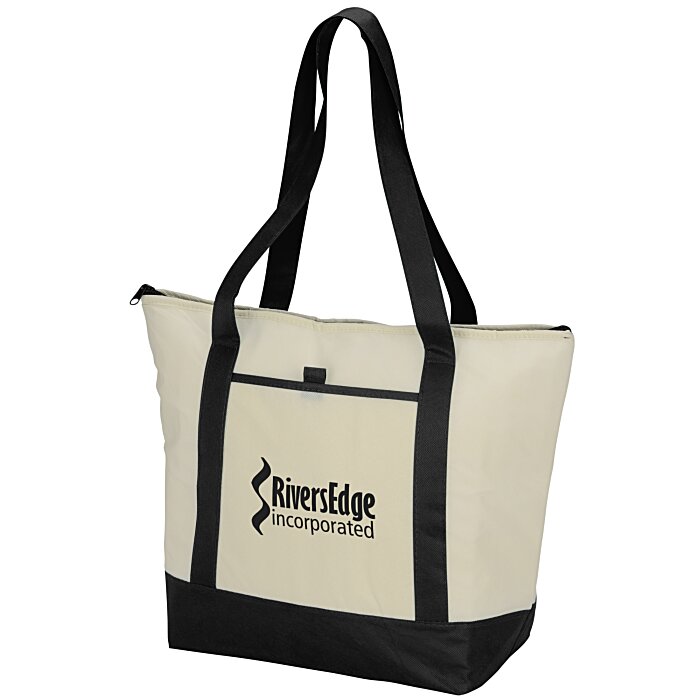 Custom Cruise Non-Woven Polypropylene Cooler Tote