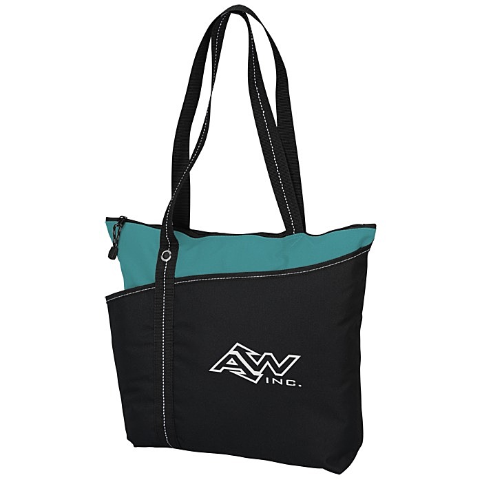Custom Hannigan Zippered Tote
