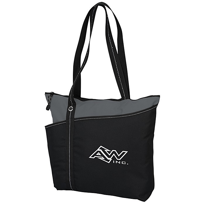 Custom Hannigan Zippered Tote