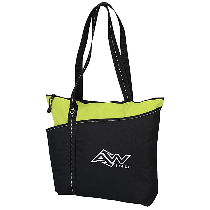 Custom Hannigan Zippered Tote