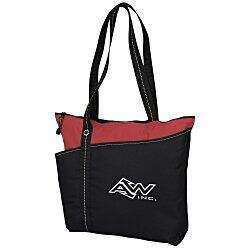 Custom Hannigan Zippered Tote