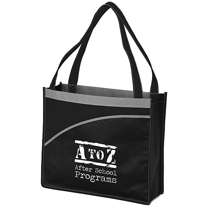 Custom Mesa Curve Tote