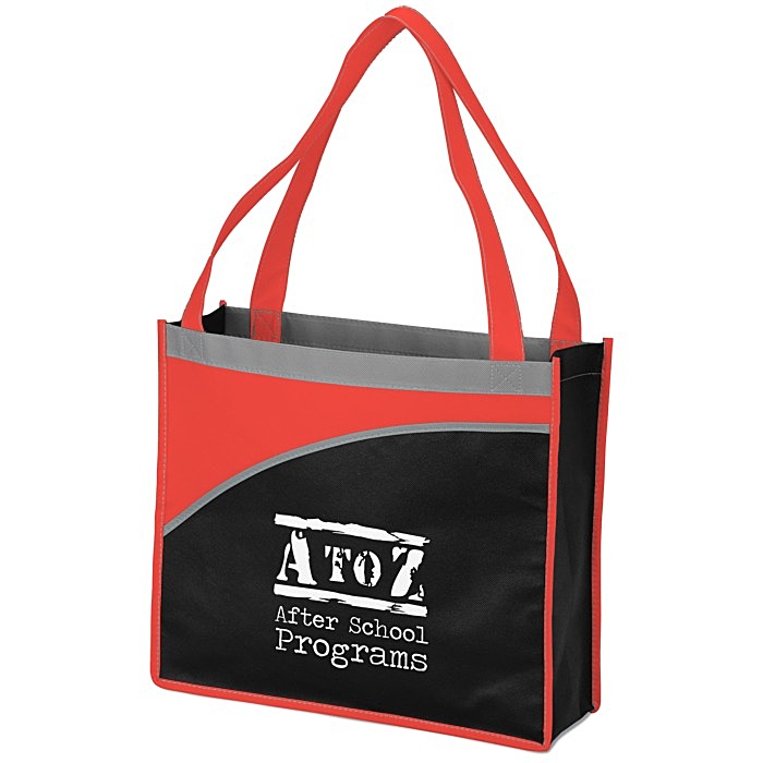 Custom Mesa Curve Tote