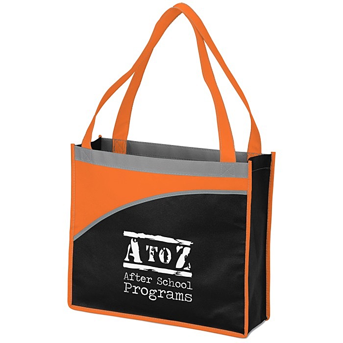 Custom Mesa Curve Tote