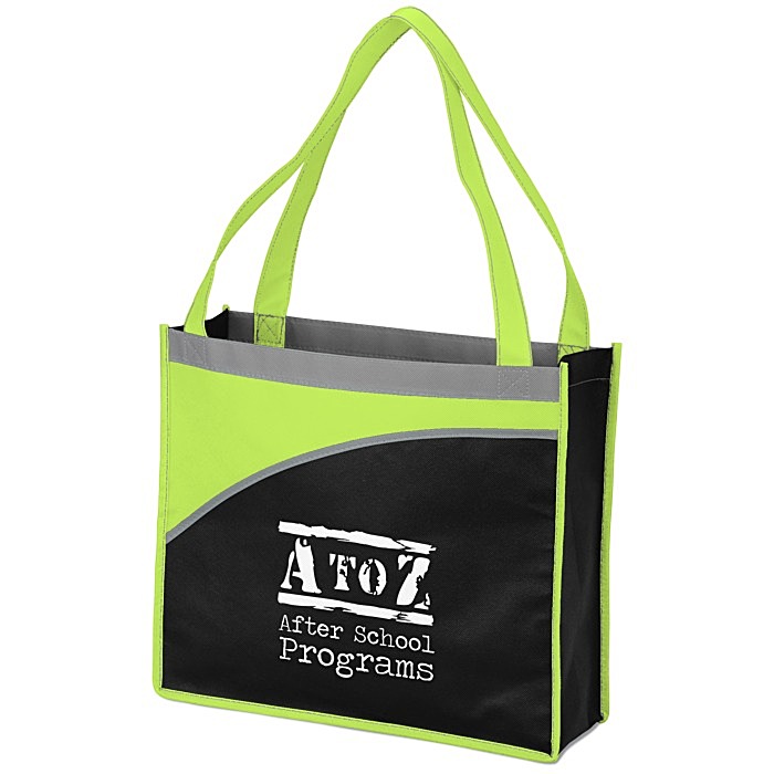 Custom Mesa Curve Tote