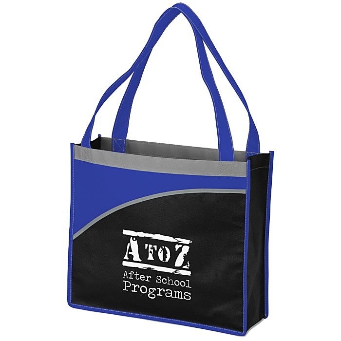 Custom Mesa Curve Tote