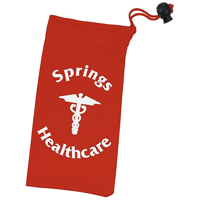 Custom Microfibre Phone Pouch