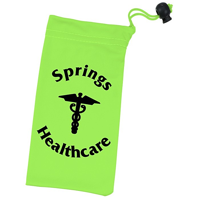 Custom Microfibre Phone Pouch