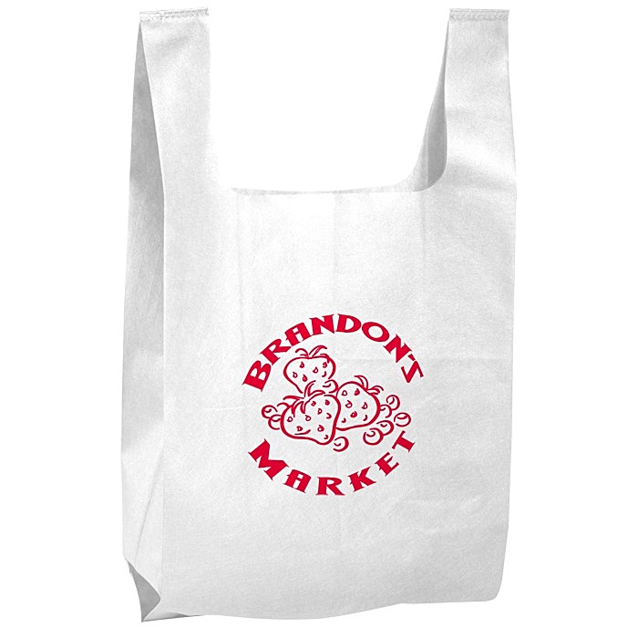 Custom Lightweight T-Shirt Style Tote