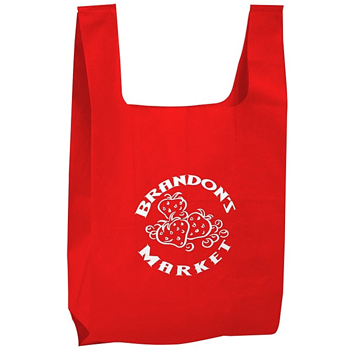Custom Lightweight T-Shirt Style Tote