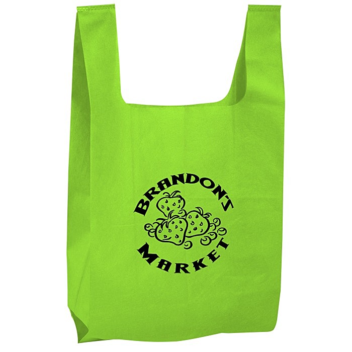 Custom Lightweight T-Shirt Style Tote