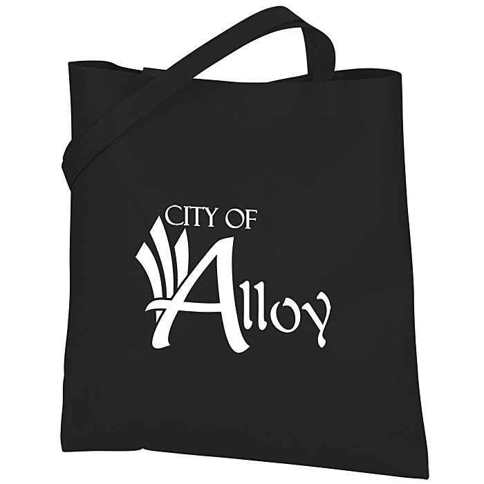 Custom Stay Shut Non-Woven Flat Tote