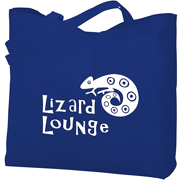 Custom Stay Shut Non-Woven Tote - 15 inches x 21 inches