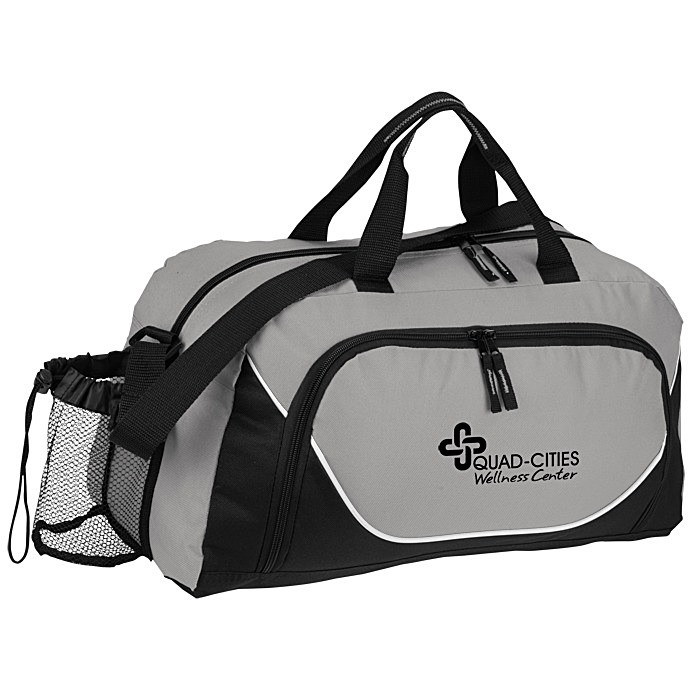 Custom Colourblock Duffel Bag