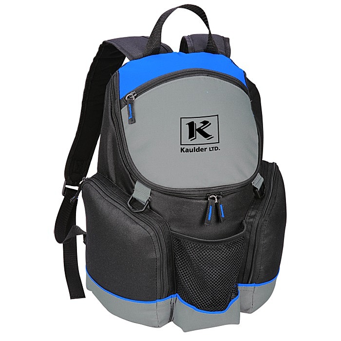 Custom Coolio 12-Can Backpack Cooler