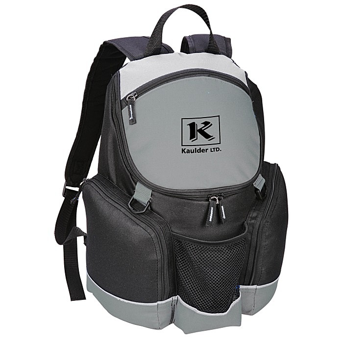 Custom Coolio 12-Can Backpack Cooler