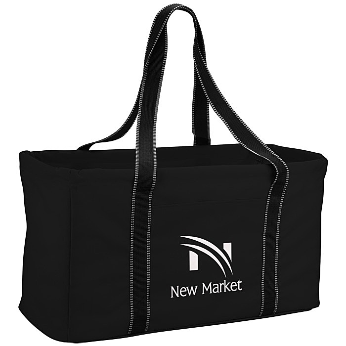 Custom Front Pocket Utility Tote
