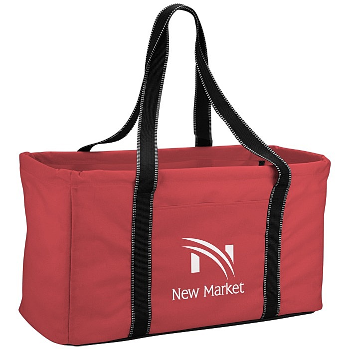 Custom Front Pocket Utility Tote