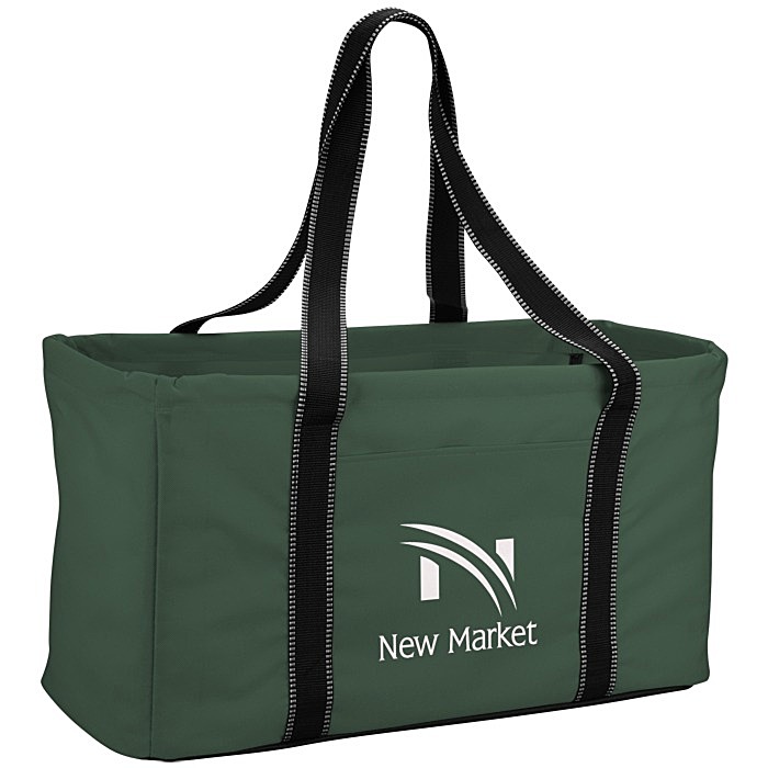 Custom Front Pocket Utility Tote