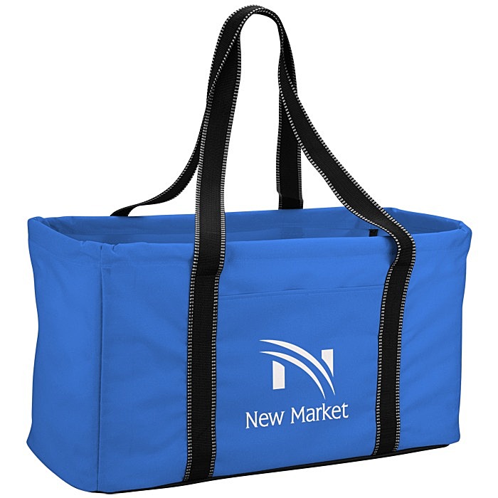 Custom Front Pocket Utility Tote