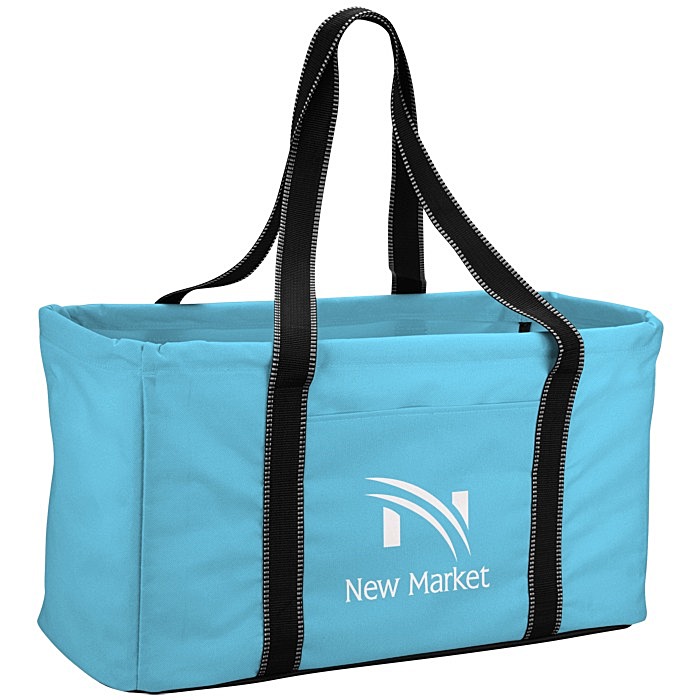 Custom Front Pocket Utility Tote