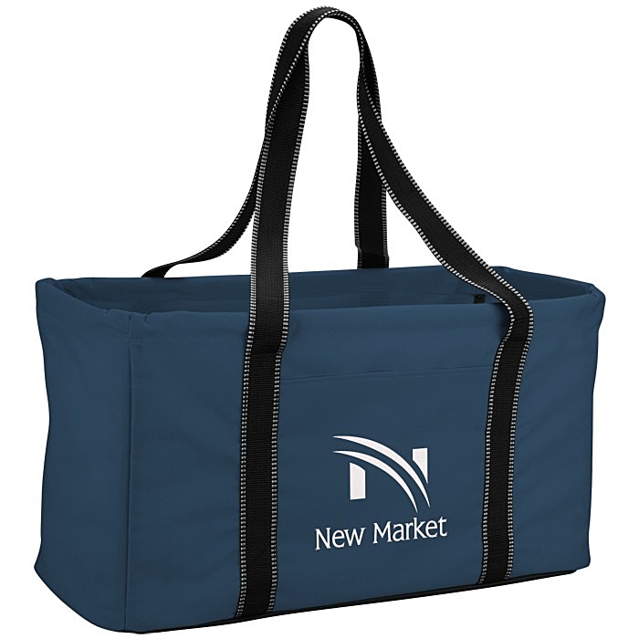 Custom Front Pocket Utility Tote