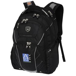 Custom High Sierra Elite Fly-By 17-inch Laptop Backpack - Embroidered