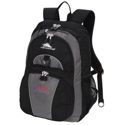 Custom High Sierra Enzo Backpack - Embroidered