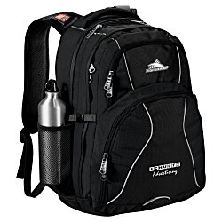 Custom High Sierra Swerve 17-inch Laptop Backpack - Embroidered