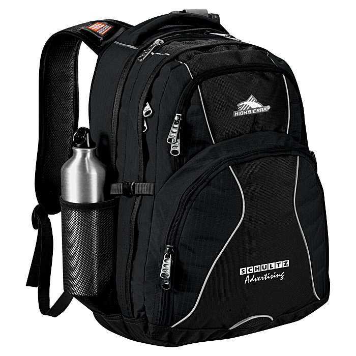 Custom High Sierra Swerve 17-inch Laptop Backpack
