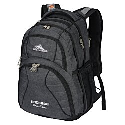 Custom High Sierra Swerve 17-inch Laptop Backpack
