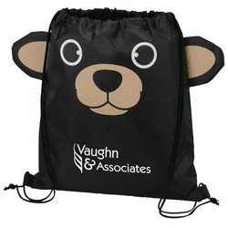 Custom Paws and Claws Sportpack - Black Bear