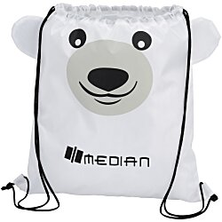Custom Paws and Claws Sportpack - Polar Bear