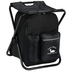 Custom Chillin' 24-Can Cooler Bag Stool