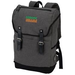 Custom Field & Co. Brooklyn Laptop Backpack - Embroidered