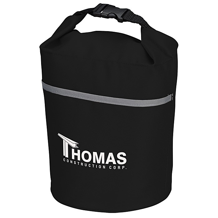 Custom Hilltop Bucket Lunch Cooler Bag