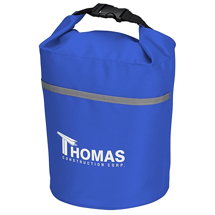 Custom Hilltop Bucket Lunch Cooler Bag