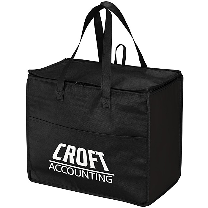 Custom Checkout Insulated Cooler Tote