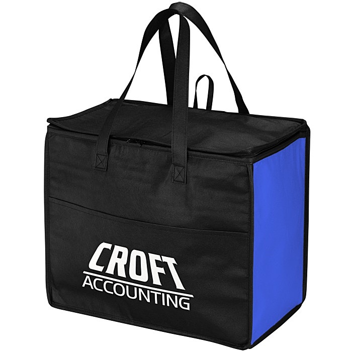 Custom Checkout Insulated Cooler Tote