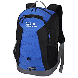 Custom Basecamp Climb Laptop Backpack